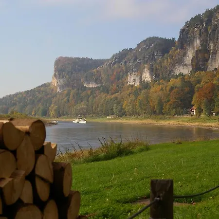 Dom wakacyjny Hummel-nest Laussnitz