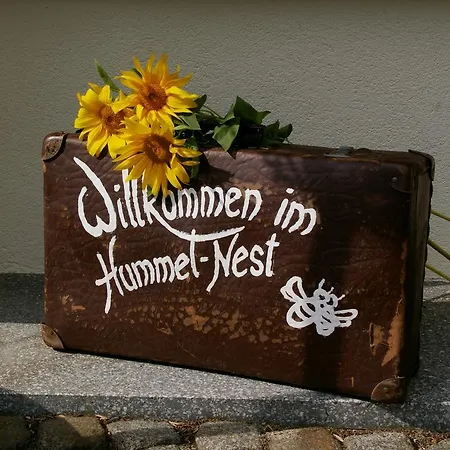 Hummel-nest 別荘 Laußnitz